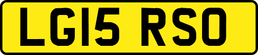 LG15RSO