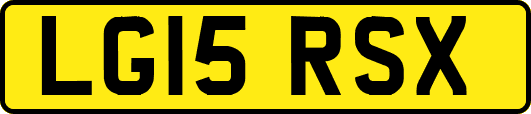 LG15RSX
