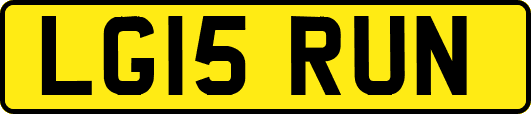LG15RUN