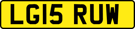 LG15RUW