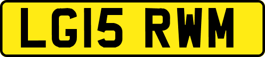 LG15RWM