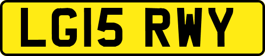 LG15RWY