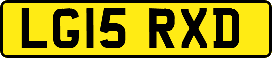 LG15RXD
