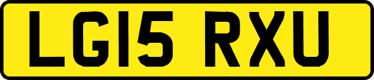 LG15RXU