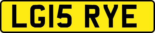 LG15RYE