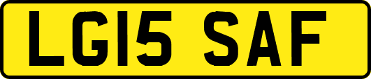 LG15SAF