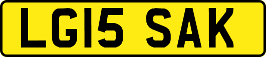 LG15SAK