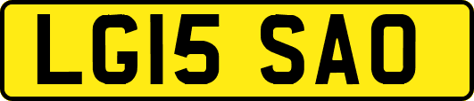 LG15SAO