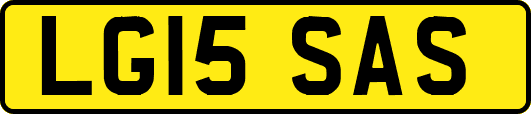 LG15SAS