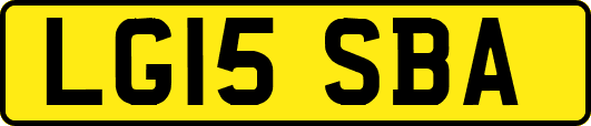 LG15SBA