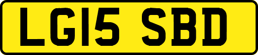 LG15SBD