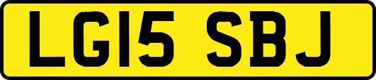 LG15SBJ
