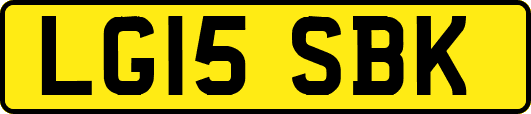 LG15SBK