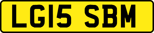 LG15SBM