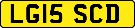 LG15SCD