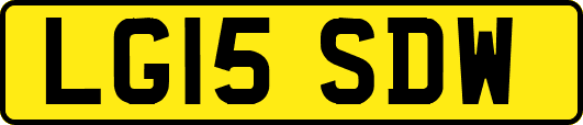 LG15SDW