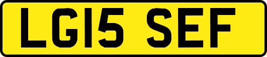 LG15SEF