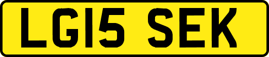 LG15SEK