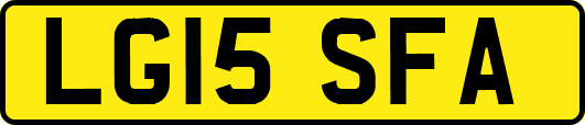 LG15SFA