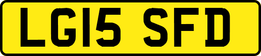 LG15SFD