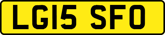 LG15SFO
