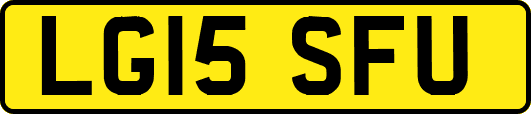 LG15SFU