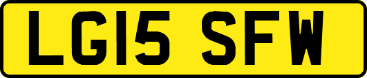 LG15SFW