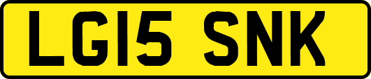 LG15SNK