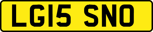 LG15SNO