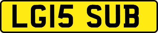 LG15SUB