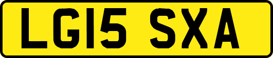 LG15SXA