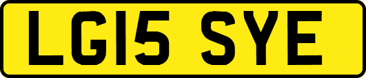 LG15SYE