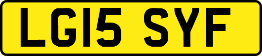 LG15SYF