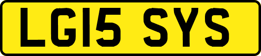 LG15SYS