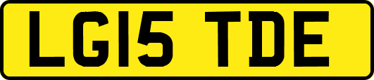 LG15TDE