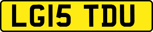 LG15TDU