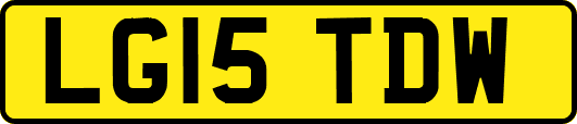 LG15TDW