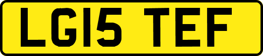 LG15TEF