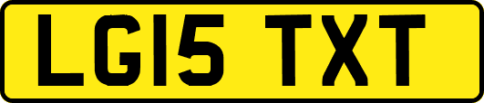 LG15TXT