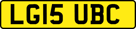 LG15UBC