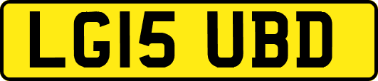 LG15UBD