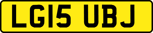 LG15UBJ