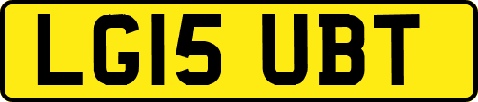 LG15UBT