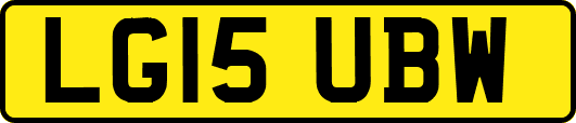 LG15UBW