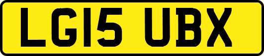 LG15UBX