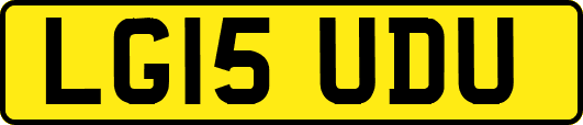 LG15UDU