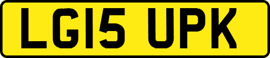 LG15UPK