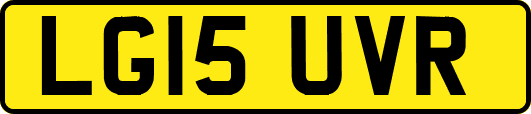 LG15UVR