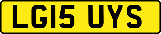 LG15UYS