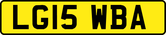 LG15WBA